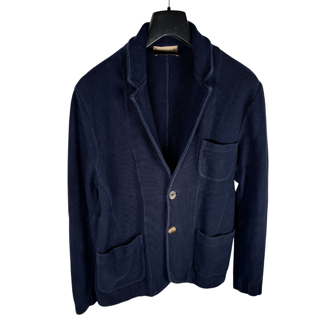 Altea Knitted Cardigan (Navy)