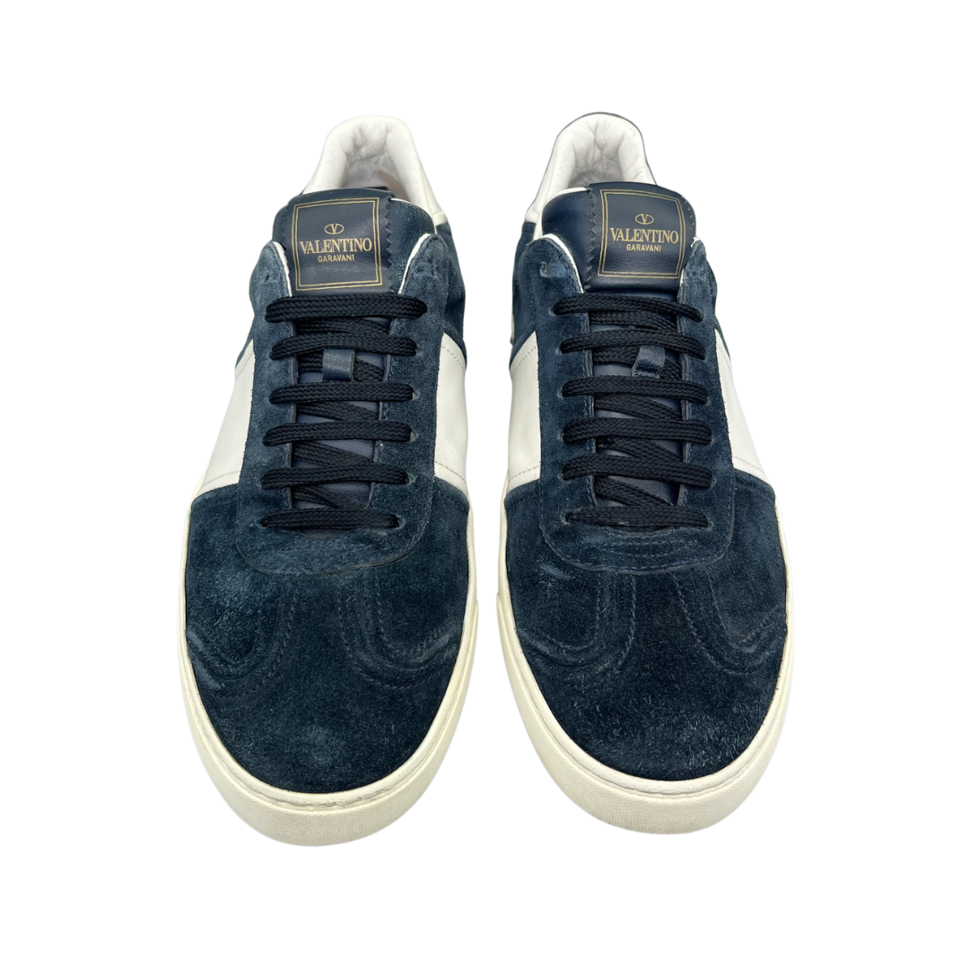 Valentino Garavani Flycrew Sneakers (Navy)