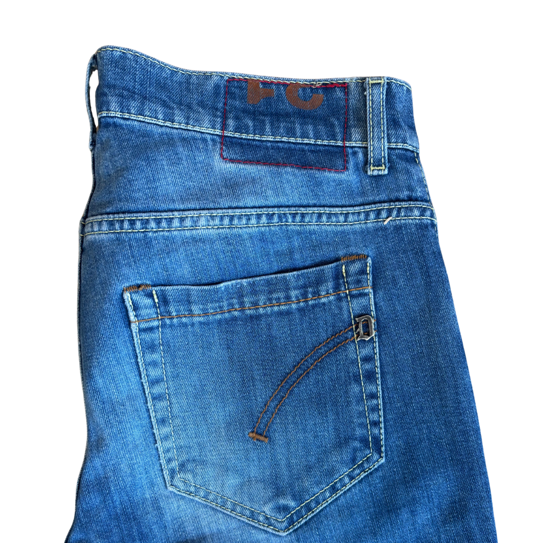 Dondup George Skinny Fit Jeans (Blue)