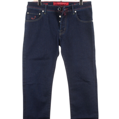 Jacob Cohën 622 Slim Fit Jeans (Navy) (New)