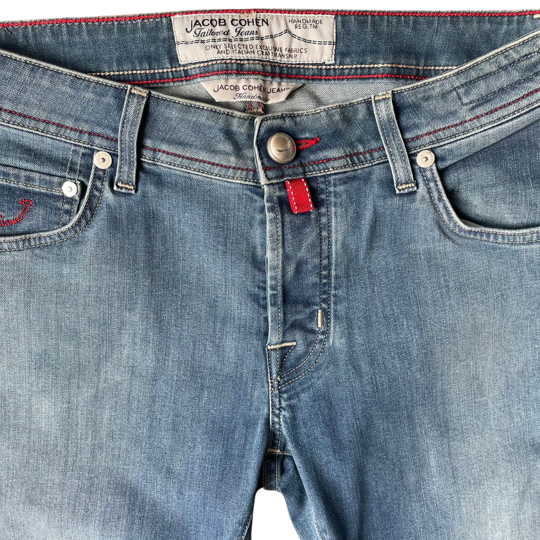 Jacob Cohën 622 Slim fit Jeans (Blue)
