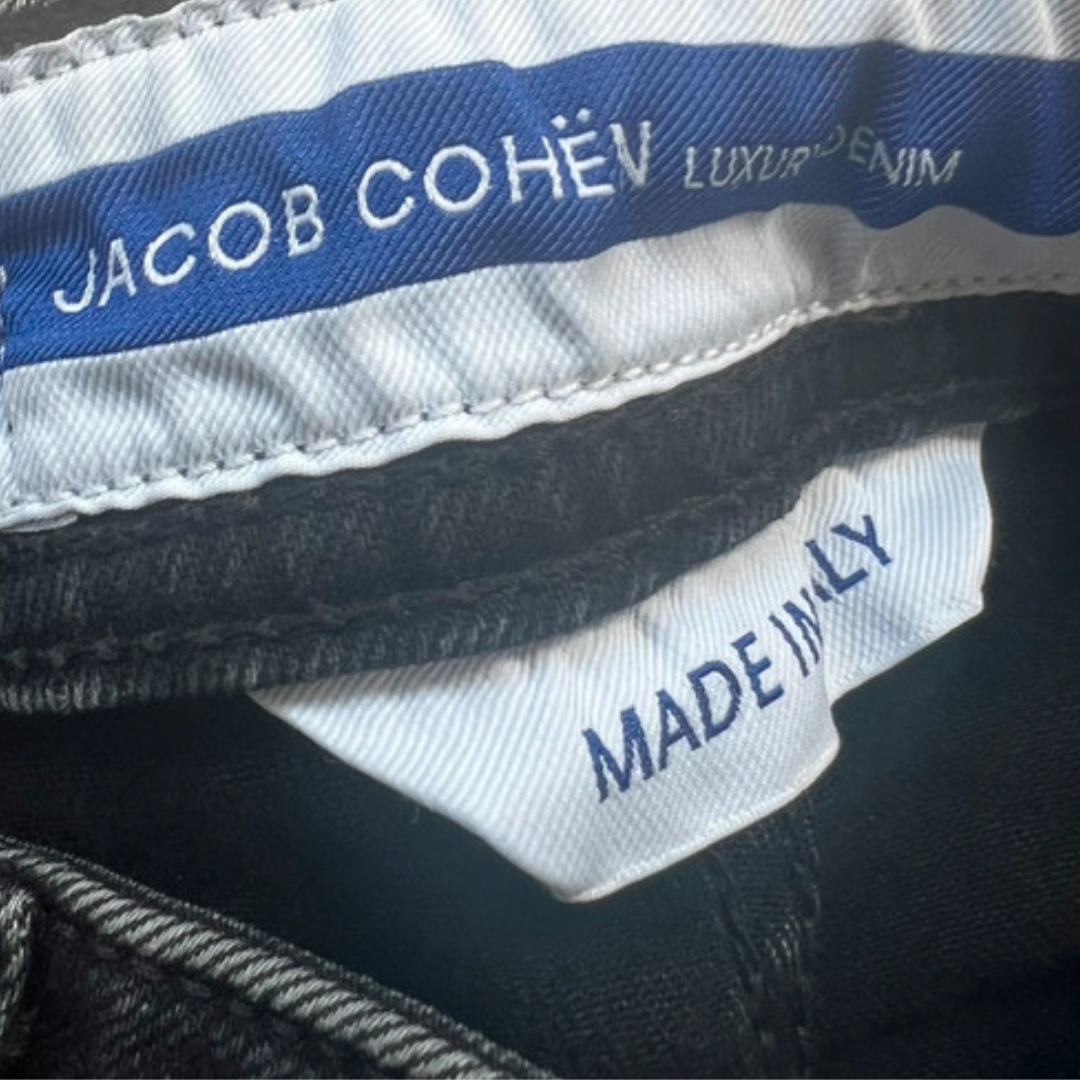 Jacob Cohën Nick Slim fit Jeans (Black)