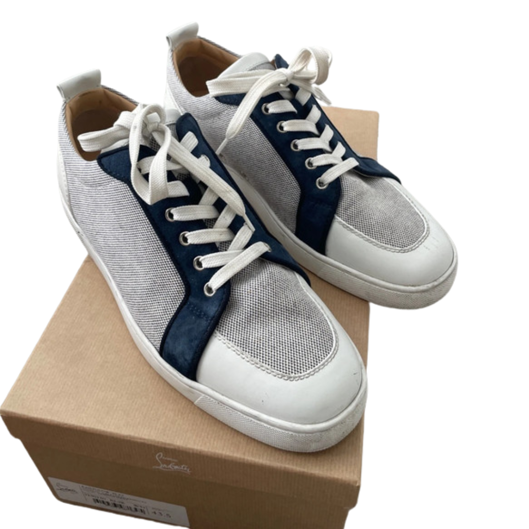 Christian Louboutin Rantulow Orlato Sneakers (Grey)