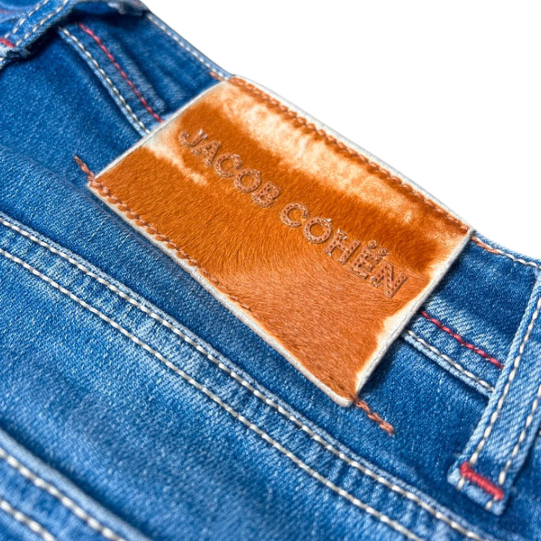 Jacob Cohën Nick Slim fit Jeans (Navy Blue)