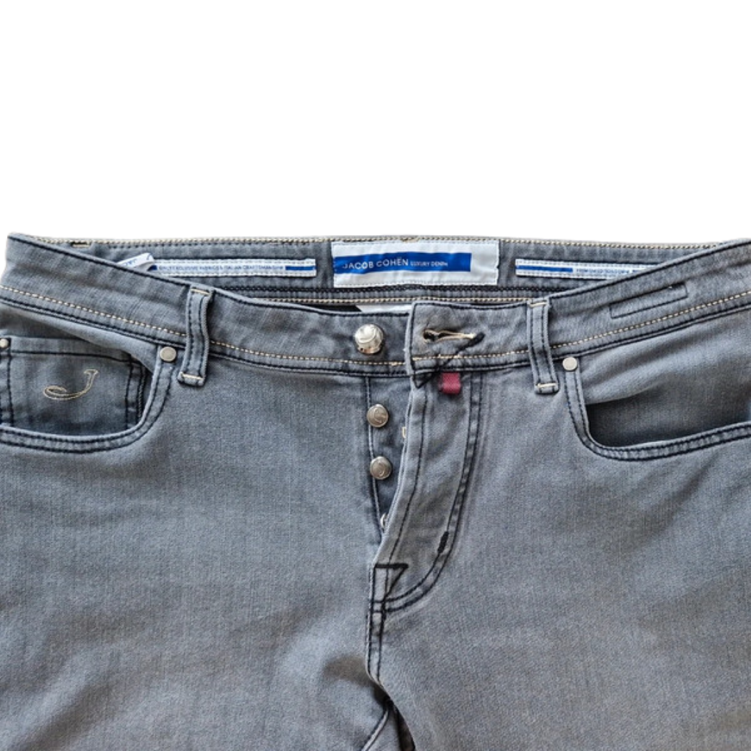 Jacob Cohën Bard Slim fit Jeans (Grey)