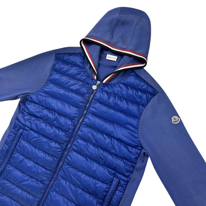 Moncler Maglia Tricot Cardigan Jacket (Royal Blue)