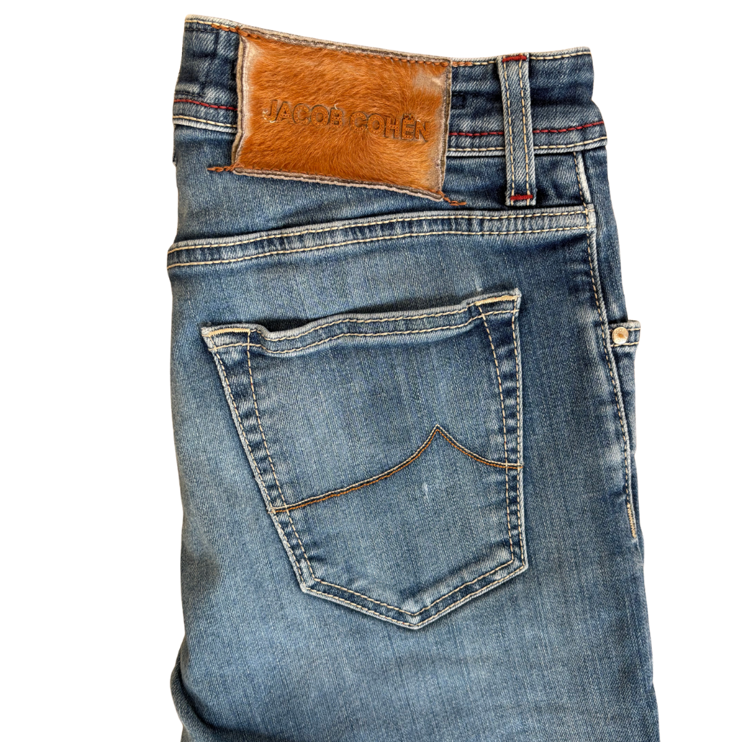 Jacob Cohën Nick Slim fit Jeans (Navy Blue)
