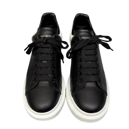 Alexander Mcqueen Sneakers (Black &amp; White)