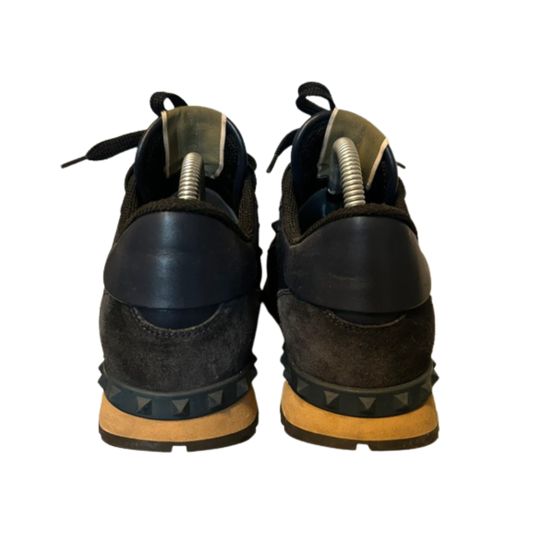Valentino Garavani Rockrunner Sneakers (Black)