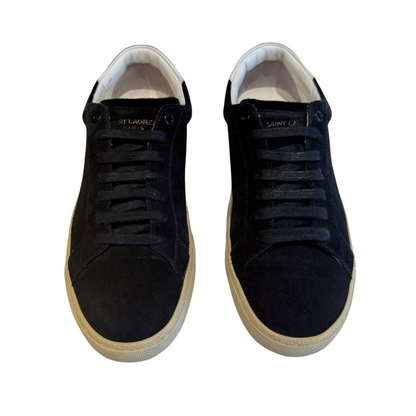 Saint Laurent SL 06 Sneakers (Black)