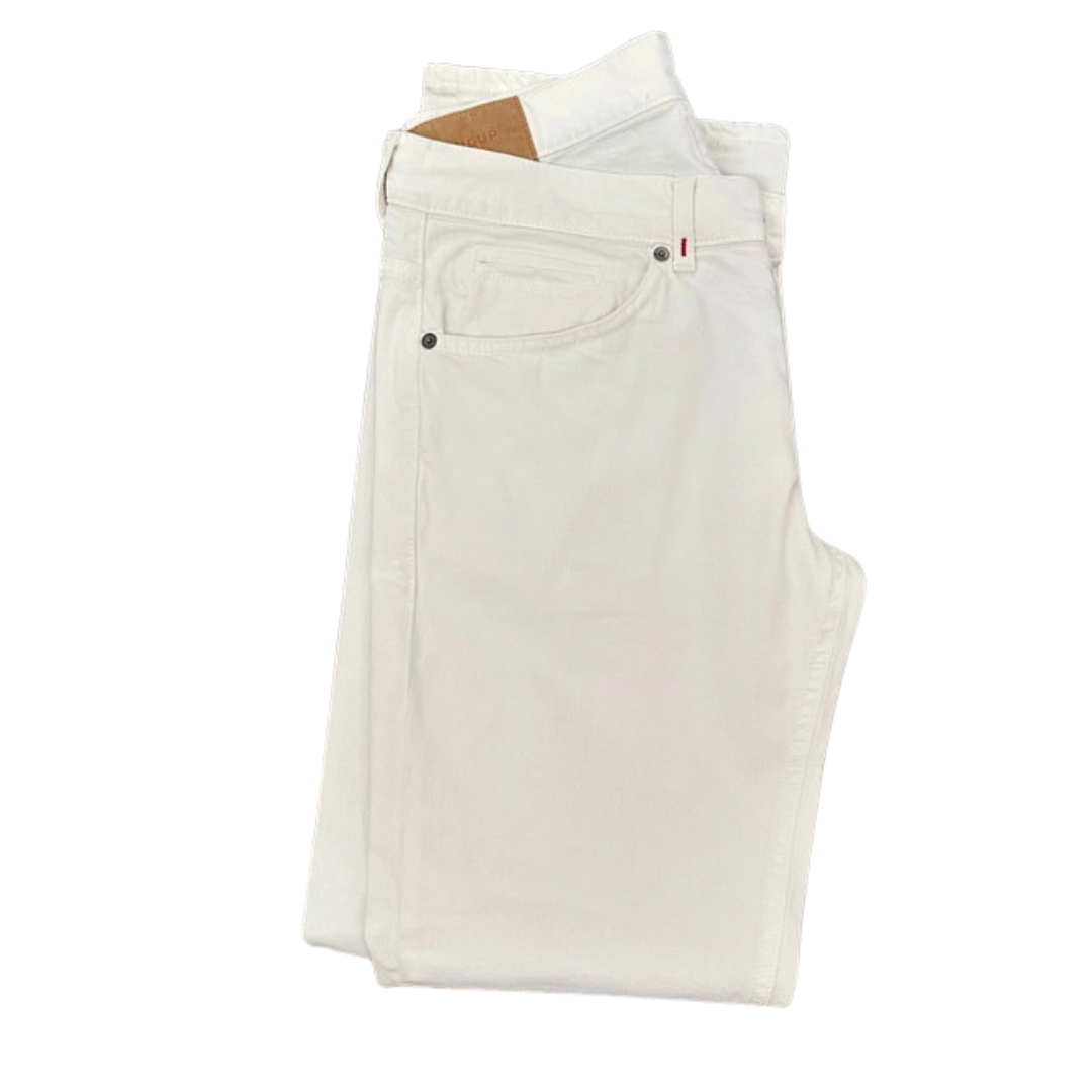 Dondup George Skinny Fit Jeans (White)