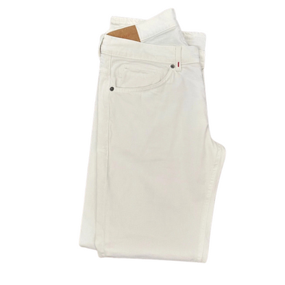 Dondup George Skinny Fit Jeans (White)