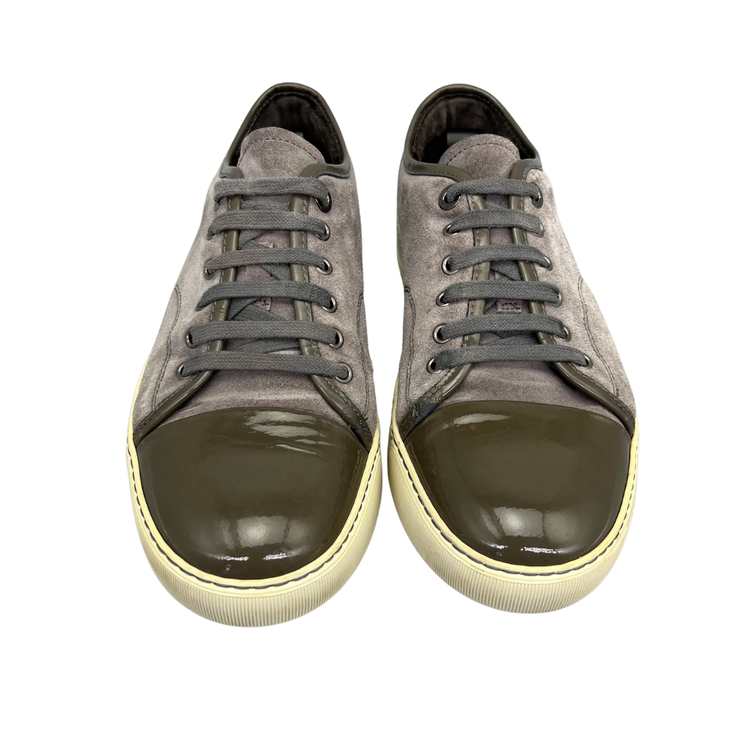 Lanvin Cap Toe Sneakers (Grey)