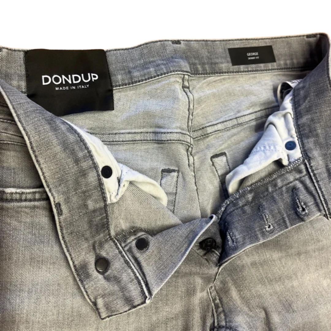 Dondup George Skinny Fit Jeans (Grey)