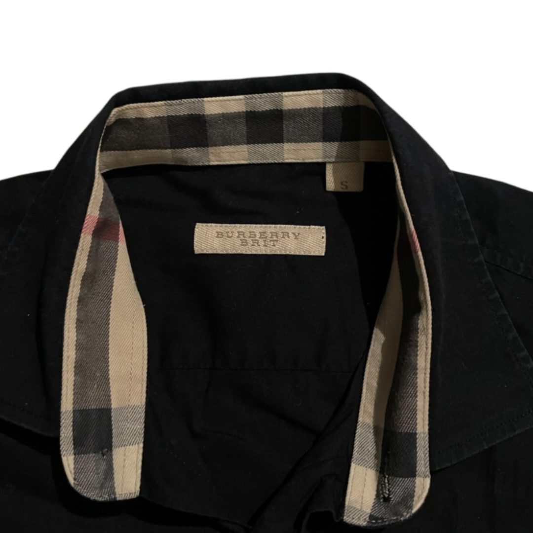 Burberry Shirt (Black)
