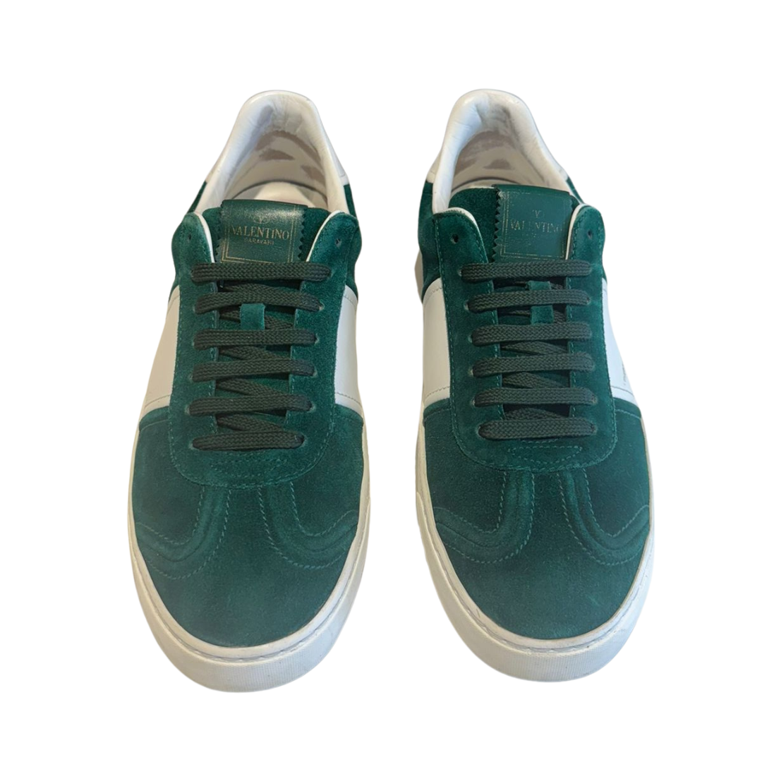 Valentino Garavani Flycrew Sneakers (Dark Green)