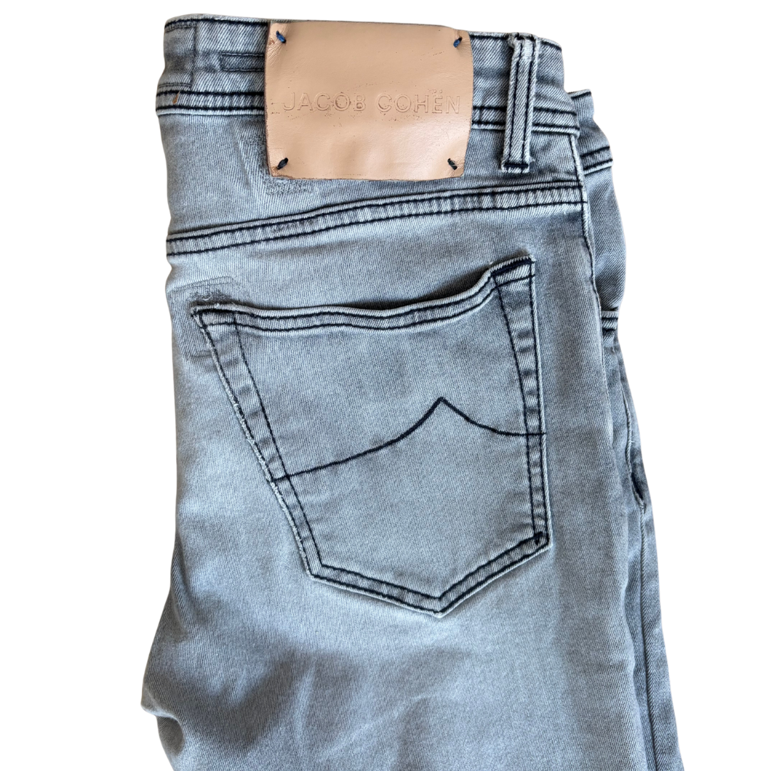 Jacob Cohën Nick Slim fit Jeans (Grey)