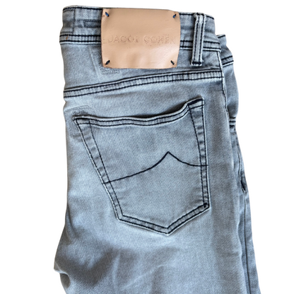 Jacob Cohën Nick Slim fit Jeans (Grey)