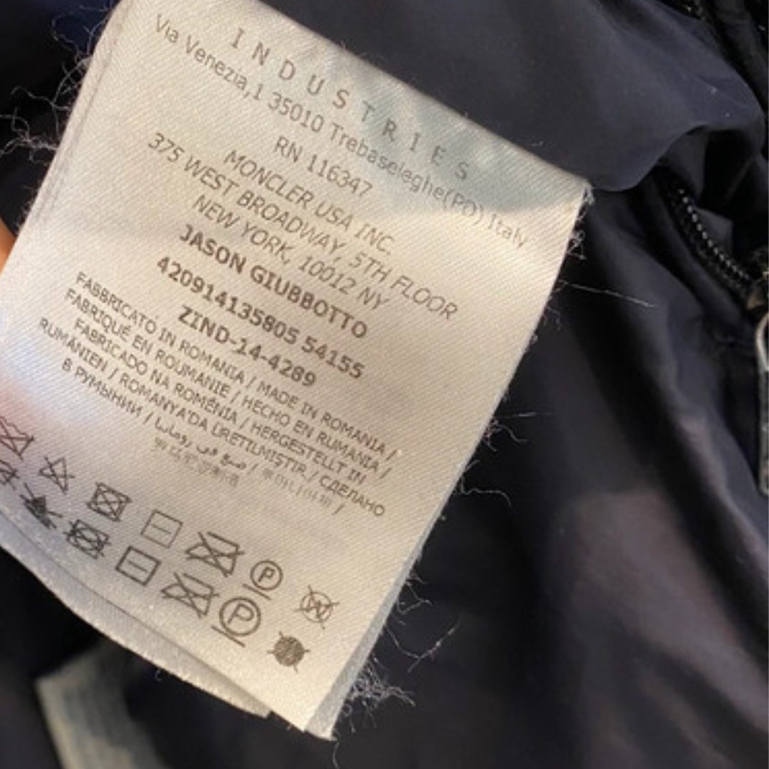 Moncler Jason Down Jacket (Navy)