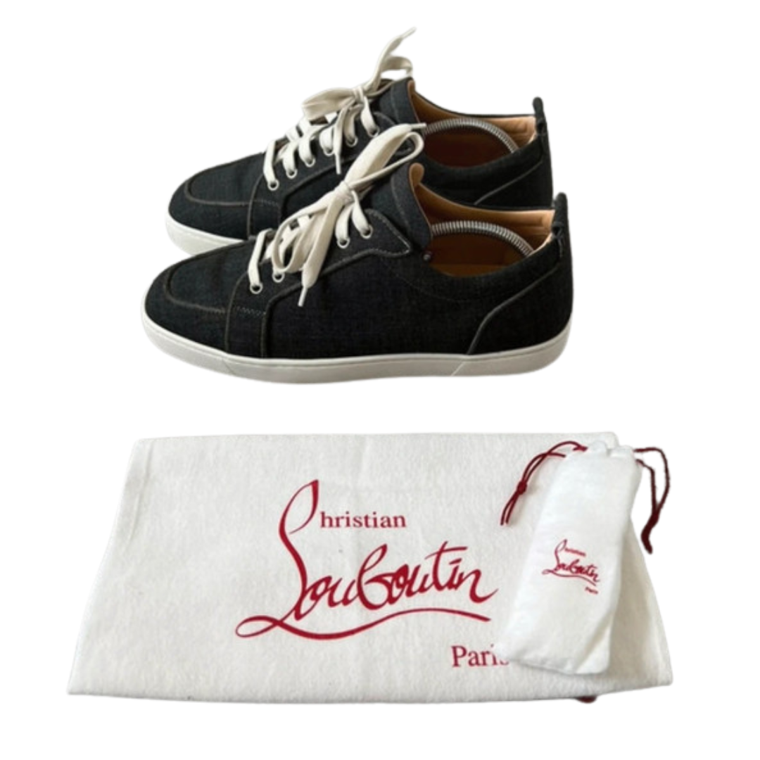 Christian Louboutin Rantulow Orlato Sneakers (Dark Grey)