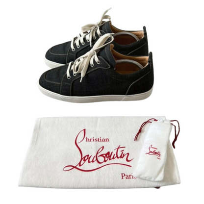 Christian Louboutin Rantulow Orlato Sneakers (Dark Grey)