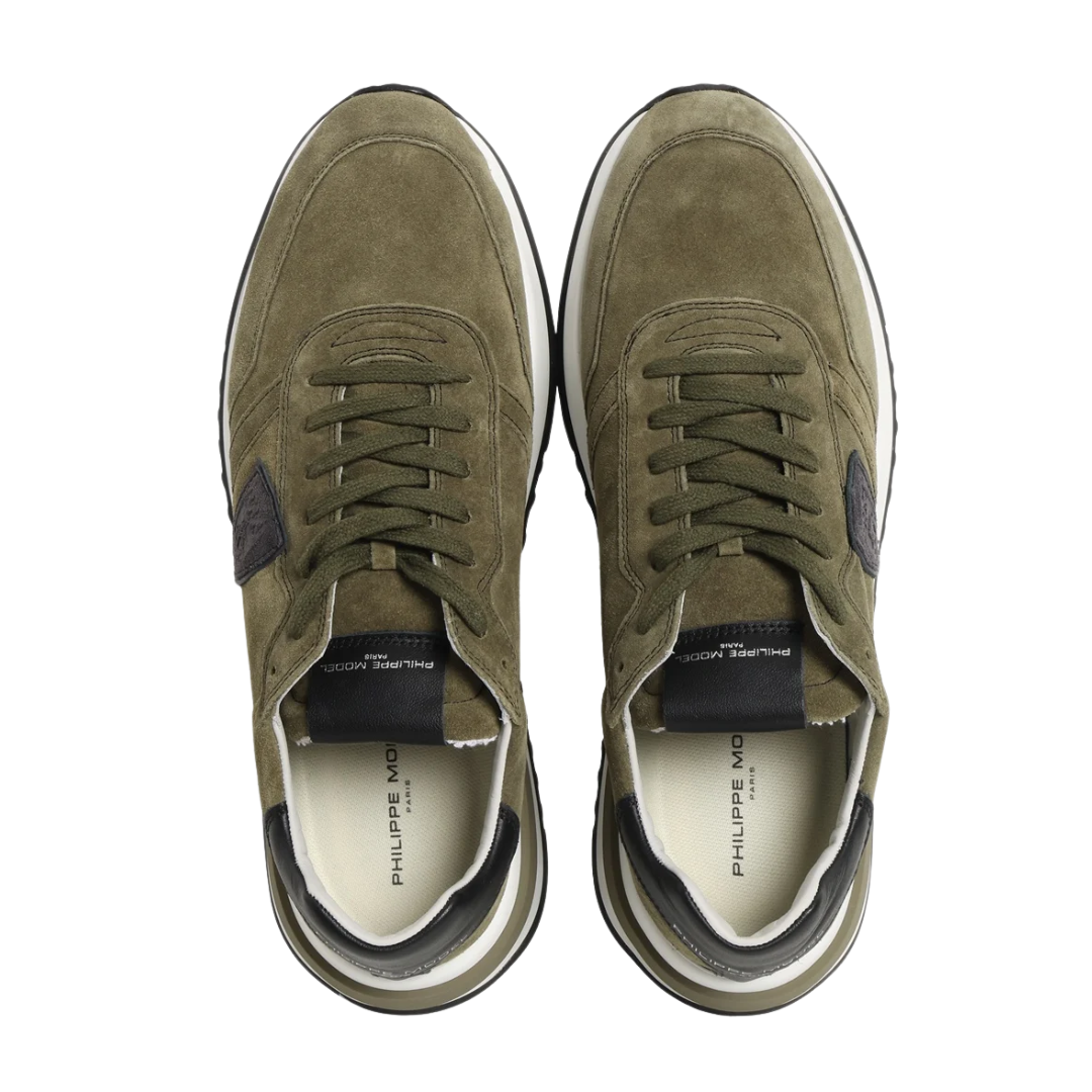 Philippe Model Tropez Sneakers (Khaki) (New)