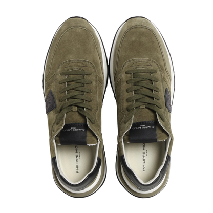 Philippe Model Tropez Sneakers (Khaki) (New)