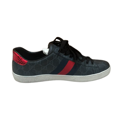 Gucci Ace Sneakers (Black)