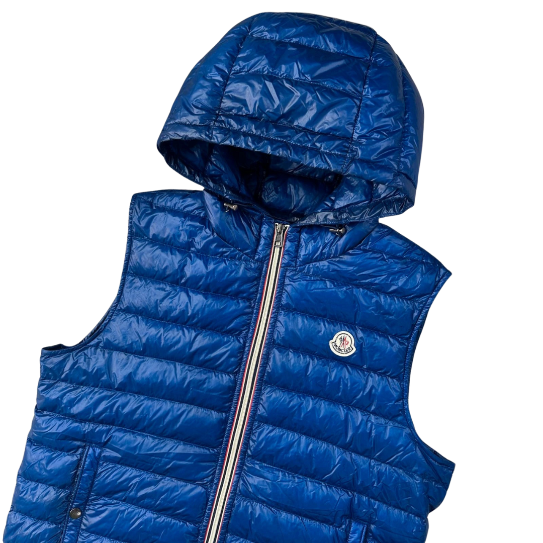 Moncler Gien Gilet Vest (Royal Blue)