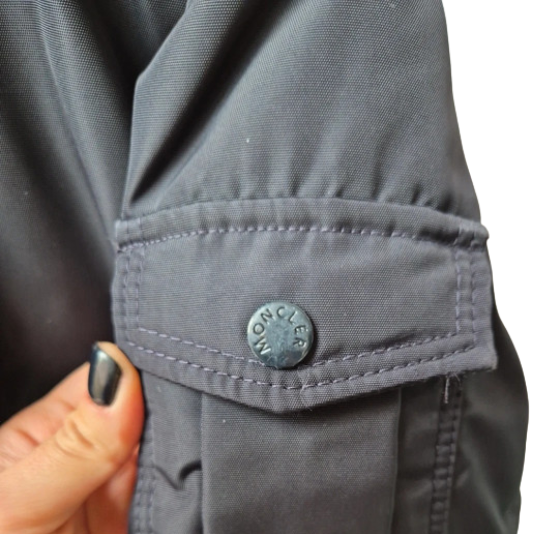 Moncler Field Jacket (Navy)