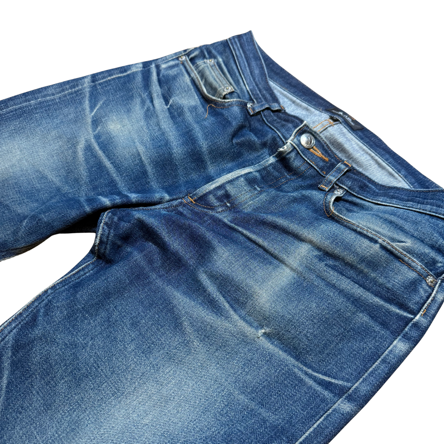 APC New Standard Dry Selvage Jeans (Navy)