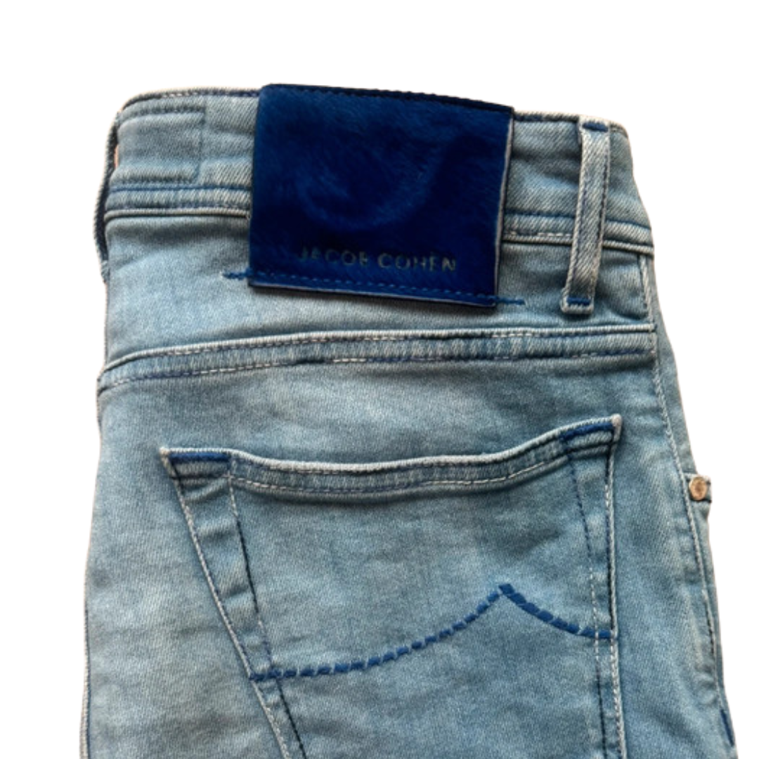 Jacob Cohën 622 Slim Fit Jeans (Blue)