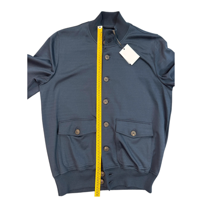 Gran Sasso Cardigan Jacket (Navy) (New)