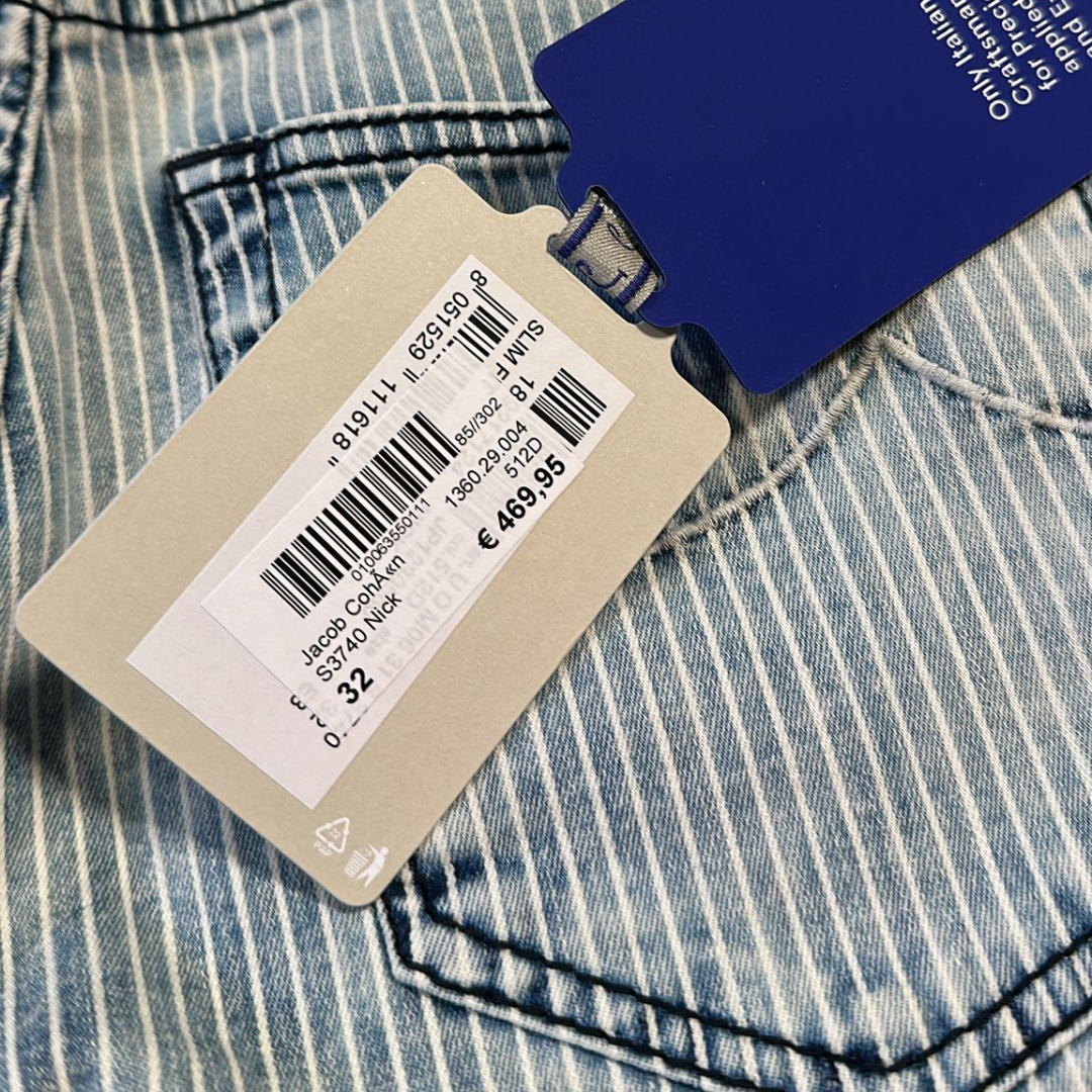 Jacob Cohën Nicholas Shorts (Blue) (New)