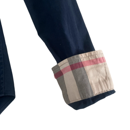 Burberry Shirt (Navy)