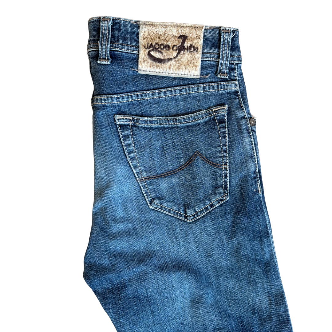 Jacob Cohën 620 Straight fit Jeans (Navy)