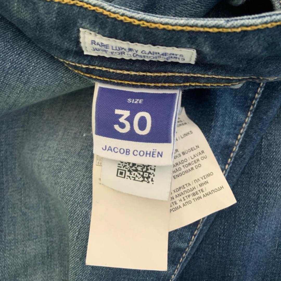 Jacob Cohën Nick Slim Fit Jeans (Navy)