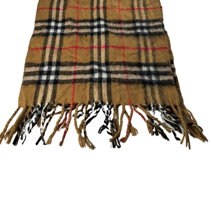 Burberry Scarf (Beige) (Vintage)