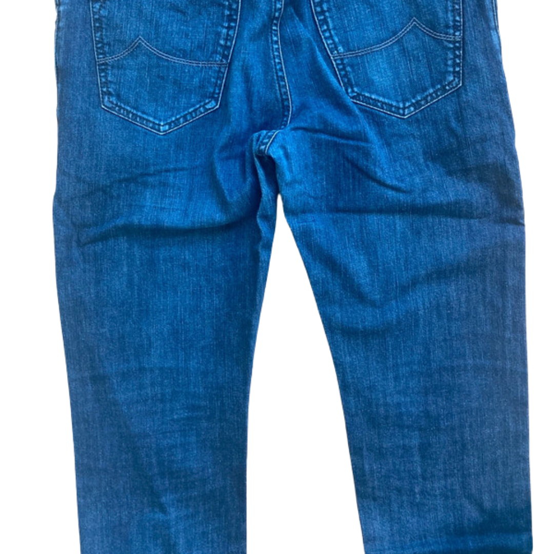 Jacob Cohën 696 Slim fit Jeans (Navy)