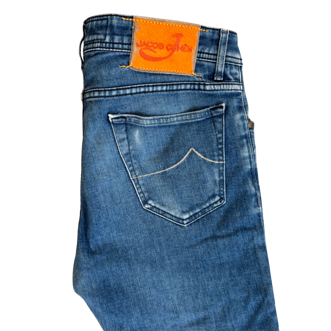 Jacob Cohën 688 Slim fit Jeans (Navy)