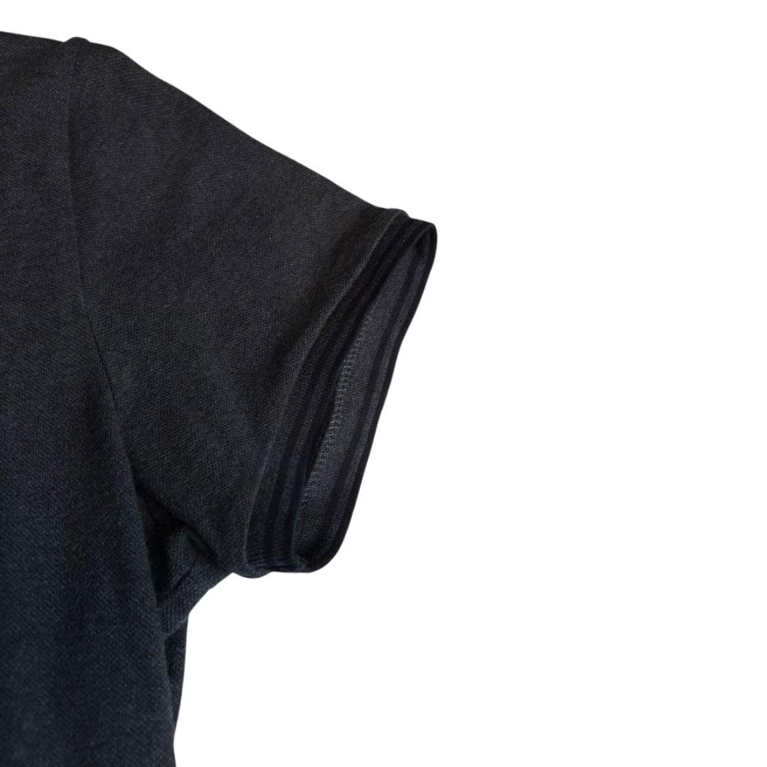 Moncler Maglia Polo Shirt (Dark Grey)