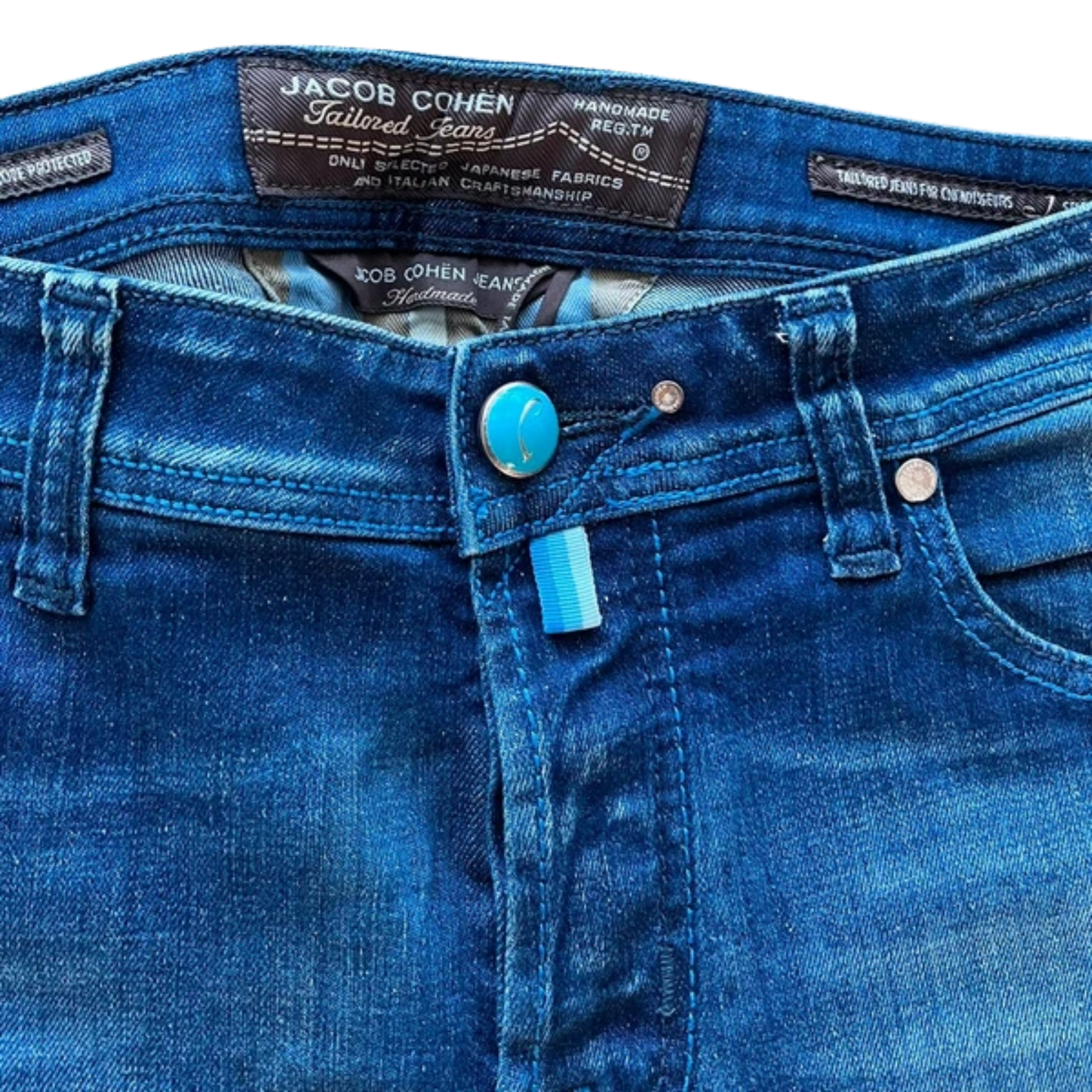 Jacob Cohën 622 Slim fit Jeans (Navy)