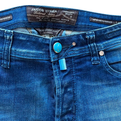 Jacob Cohën 622 Slim fit Jeans (Navy)