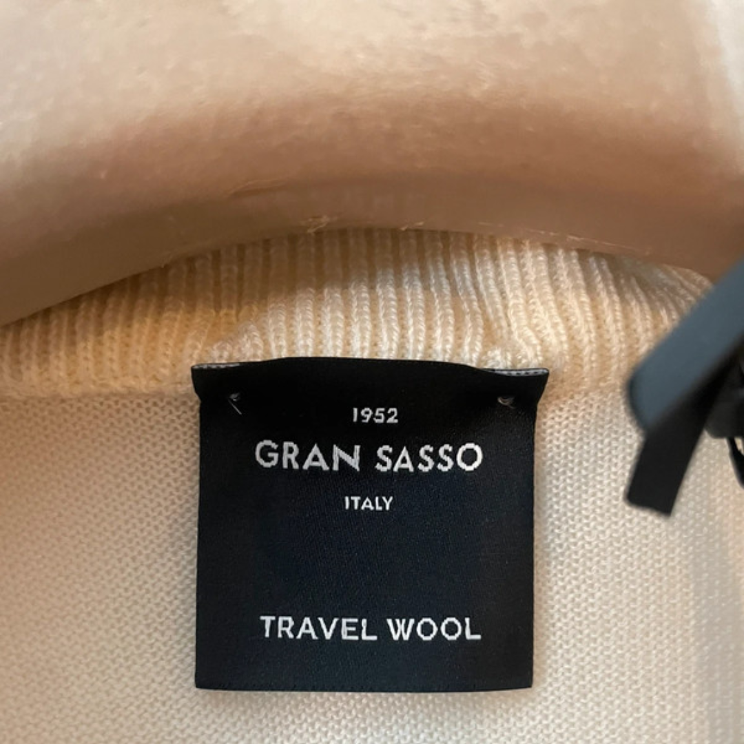 Gran Sasso Cardigan Jacket (Cream) (New)