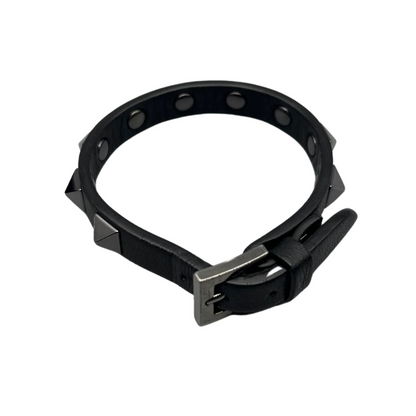 Valentino Garavani Rockstud Bracelet (Black)