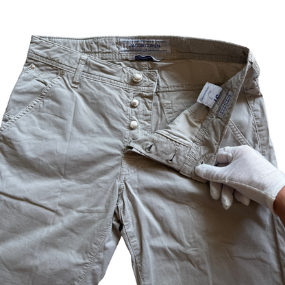 Jacob Cohën 6613 Shorts (Cream)