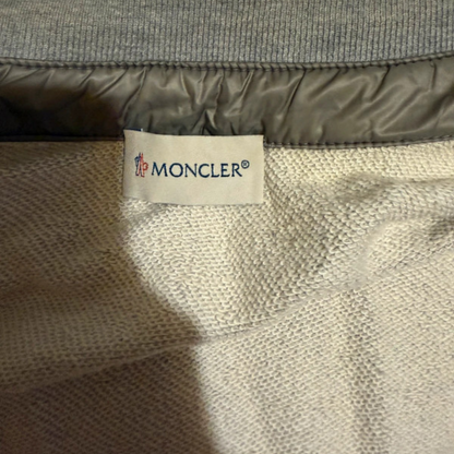 Moncler Maglia Gilet Vest (Grey)