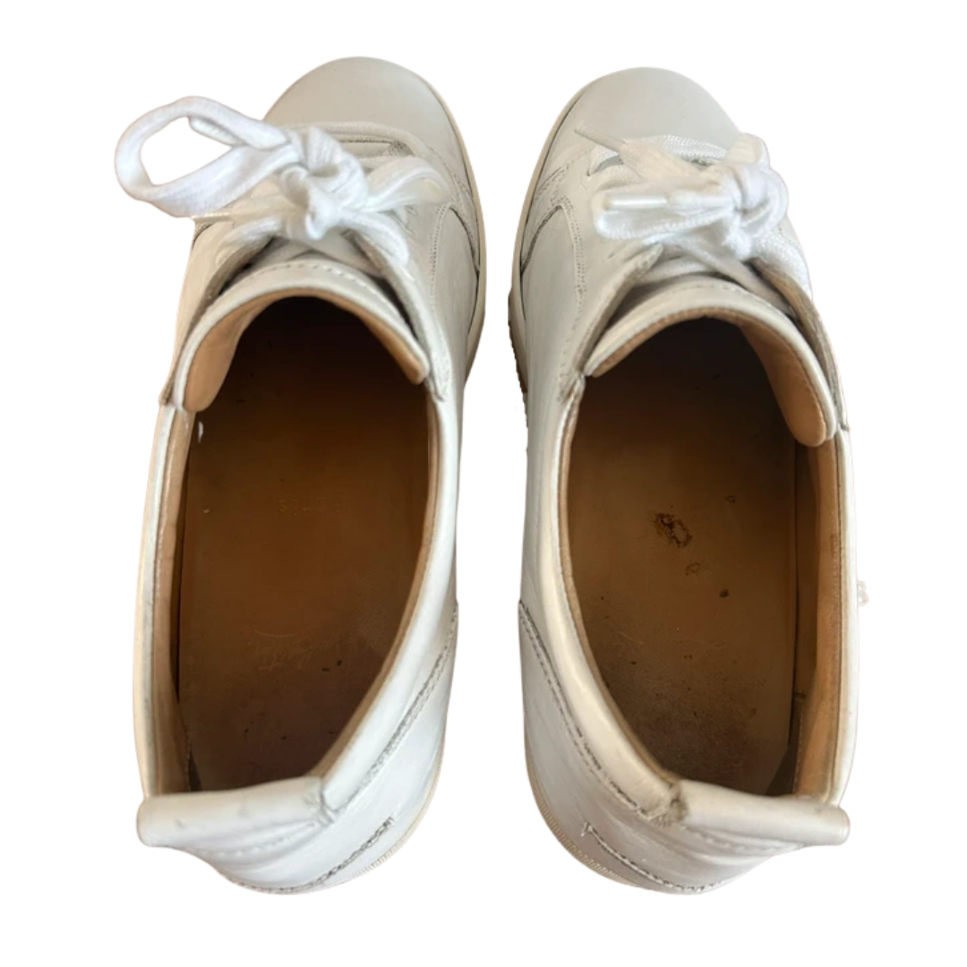Christian Louboutin Louis Junior Sneakers (White)