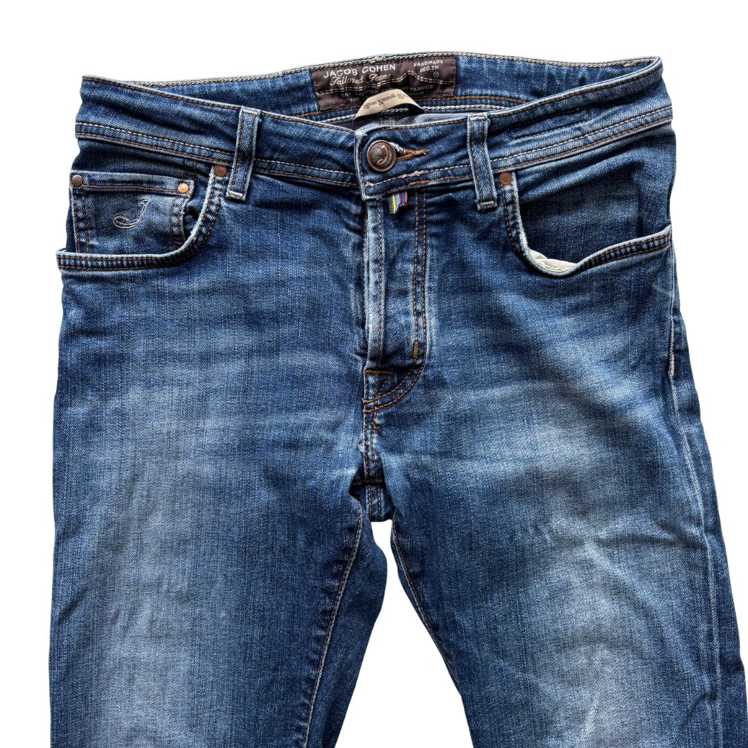 Jacob Cohën 688 Slim fit Jeans (Navy)