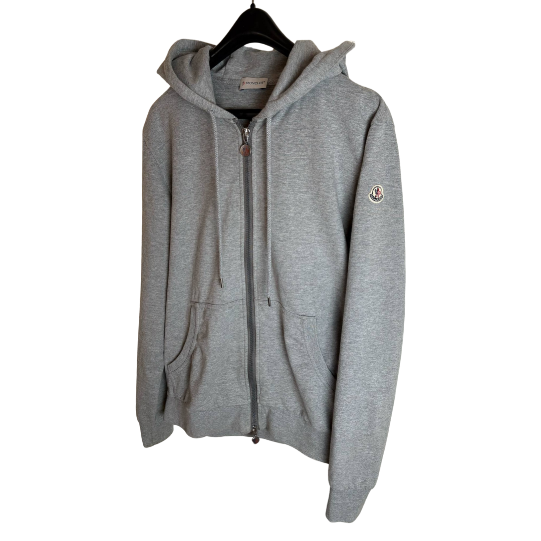 Moncler Maglia Hoodie Sweatshirt (Grey)